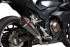 Scorpion Mufflers Serket Taper Slip-on Carbon Fibre Sleeve | RHA180CEO