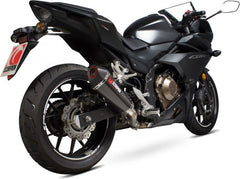 Scorpion Mufflers Serket Taper Slip-on Carbon Fibre Sleeve | RHA180CEO
