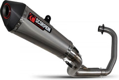 Scorpion Mufflers Serket Taper Full System Titanium Sleeve (NON EU HOMOLOGATED) | RHA182SYSTEO