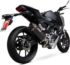 Scorpion Mufflers Serket Parallel Full System Carbon Fibre Sleeve (NON EU HOMOLOGATED) | RHA183SYSCEO