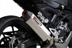 Scorpion Mufflers Serket Parallel Full System Brushed Stainless Steel Sleeve (NON EU HOMOLOGATED) | RHA183SYSSEO