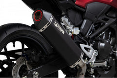 Scorpion Mufflers Serket Parallel Slip-on Black Ceramic Coated Sleeve (NON EU HOMOLOGATED) | RHA185BCER