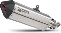 Scorpion Mufflers Serket Parallel Slip-on Brushed Stainless Steel Sleeve (NON EU HOMOLOGATED) | RHA185SEO