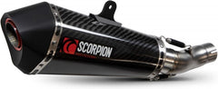 Scorpion Mufflers Serket Taper Slip-on Carbon Fibre Sleeve (NON EU HOMOLOGATED) | RHA186CEO