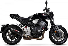 Scorpion Mufflers Serket Parallel Slip-on Carbon Fibre Sleeve (NON EU HOMOLOGATED) | RHA187CEO