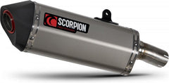 Scorpion Mufflers Serket Parallel Slip-on Titanium Sleeve (NON EU HOMOLOGATED) | RHA187TEO