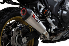Scorpion Mufflers Serket Taper Slip-on Brushed Stainless Steel Sleeve (NON EU HOMOLOGATED) | RHA189SEO