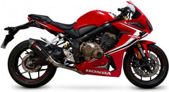 Scorpion Mufflers Serket Taper Full System Carbon Fibre Sleeve | RHA190SYSCEO