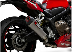 Scorpion Mufflers Serket Taper Full System Titanium Sleeve (NON EU HOMOLOGATED) | RHA190SYSTEO
