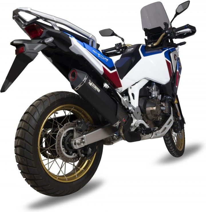 Scorpion Mufflers Serket Slip-on Black Ceramic Coated Sleeve (NON EU HOMOLOGATED) | RHA194BCER