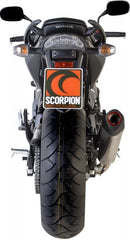 Scorpion Mufflers Serket Taper Slip-on Brushed Stainless Steel Sleeve | RHA93SEO