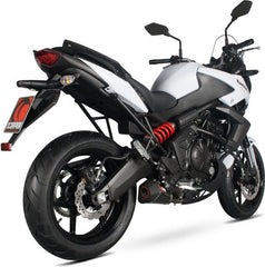 Scorpion Mufflers Serket Taper Slip-on Carbon Fibre Sleeve | RKA103CEO