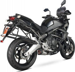 SCORPION MUFFLERS Serket Taper Full System, Stainless Steel Sleeve EC Approved | RKA103SYSSEO