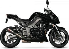 Scorpion Mufflers Serket Taper Slip-on (Pair) Carbon Fibre Sleeve | RKA107CEO