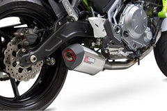 Scorpion Mufflers Serket Parallel Full System Brushed Stainless Steel Sleeve | RKA117SYSSEO