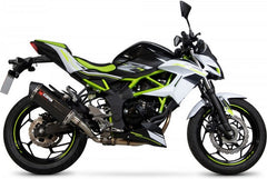 Scorpion Mufflers Serket Parallel Slip-on Carbon Fibre Sleeve (NON EU HOMOLOGATED) | RKA125CEO