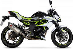 Scorpion Mufflers Serket Parallel Slip-on Brushed Stainless Steel Sleeve (NON EU HOMOLOGATED) | RKA125SEO