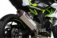 Scorpion Mufflers Serket Parallel Slip-on Brushed Stainless Steel Sleeve (NON EU HOMOLOGATED) | RKA125SEO