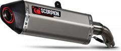 Scorpion Mufflers Serket Parallel Slip-on Titanium Sleeve (NON EU HOMOLOGATED) | RKA125TEO