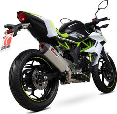 Scorpion Mufflers Serket Parallel Slip-on Titanium Sleeve (NON EU HOMOLOGATED) | RKA125TEO