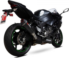 Scorpion Mufflers Serket Taper Slip-on Carbon Fibre Sleeve (NON EU HOMOLOGATED) | RKA129CEO