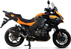 Scorpion Mufflers Serket Parallel Slip-on Black Ceramic Sleeve (NON EU HOMOLOGATED) | RKA132BCER