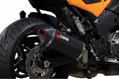 Scorpion Mufflers Serket Parallel Slip-on Black Ceramic Sleeve (NON EU HOMOLOGATED) | RKA132BCER