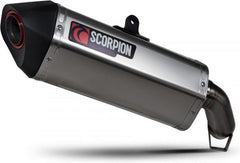 Scorpion Mufflers Serket Parallel Slip-on Titanium Sleeve (NON EU HOMOLOGATED) | RKA132TEO