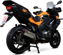 Scorpion Mufflers Serket Parallel Slip-on Titanium Sleeve (NON EU HOMOLOGATED) | RKA132TEO