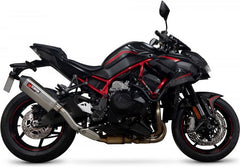 Scorpion Mufflers Serket Parallel Slip-on Brushed Stainless Steel Sleeve (NON EU HOMOLOGATED) | RKA135SEO