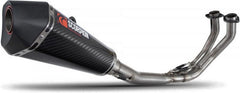 Scorpion Mufflers Serket Taper Full System Carbon Fibre Sleeve (NON EU HOMOLOGATED) | RKA139SYSCEO