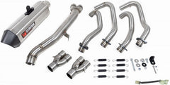 Scorpion Mufflers Serket Parallel Full System Brushed Stainless Steel Sleeve (NON EU HOMOLOGATED) | RKA140SYSSEO
