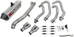 Scorpion Mufflers Serket Parallel Full System Titanium Sleeve (NON EU HOMOLOGATED) | RKA140SYSTEO