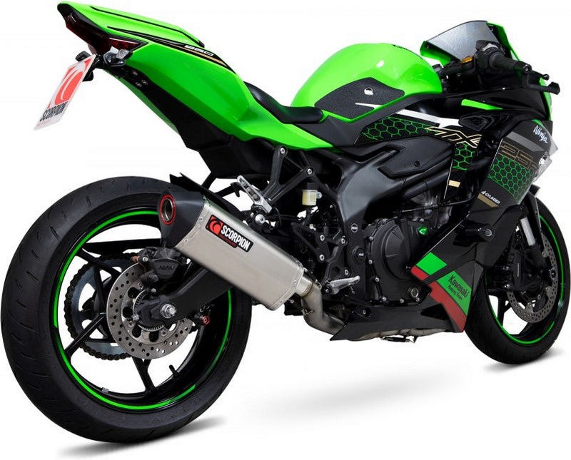Scorpion Mufflers Serket Parallel Full System Titanium Sleeve (NON EU HOMOLOGATED) | RKA140SYSTEO