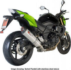 Scorpion Mufflers Serket Parallel Slip-on Carbon Fibre Sleeve | RKA78CEO