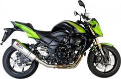 Scorpion Mufflers Serket Parallel Slip-on Brushed Stainless Steel Sleeve | RKA78SEO