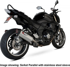 Scorpion Mufflers Serket Parallel Slip-on (Pair) Carbon Fibre Sleeve | RKA79CEO