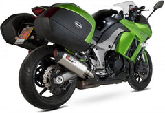Scorpion Mufflers Serket Parallel Slip-on (Pair) Brushed Stainless Steel Sleeve | RKA87SEO