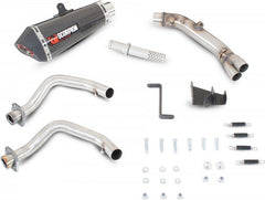 Scorpion Mufflers Serket Taper Full System Carbon Fibre Sleeve | RKA90SYSCEO