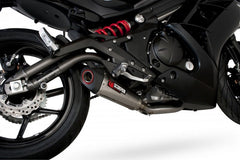 Scorpion Mufflers Serket Taper Full System Brushed Stainless Steel Sleeve | RKA90SYSSEO
