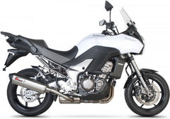 Scorpion Mufflers Serket Parallel Slip-on Brushed Stainless Steel Sleeve | RKA92SEO