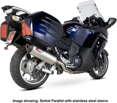 Scorpion Mufflers Serket Parallel Slip-on Carbon Fibre Sleeve | RKA94CEO