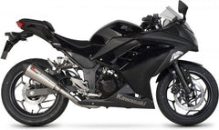Scorpion Mufflers Serket Taper Full System Brushed Stainless Steel Sleeve | RKA96SYSSEO