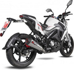 Scorpion Mufflers Serket Taper Full System Brushed Stainless Steel Sleeve | RKE50SEO