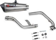 Scorpion Mufflers Serket Taper Full System Titanium Sleeve | RKE50TEO