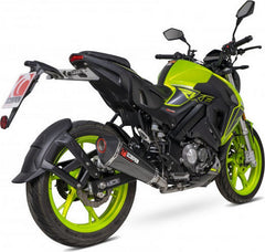 Scorpion Mufflers Serket Taper Full System Carbon Fibre Sleeve | RKE51CEO