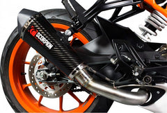 Scorpion Mufflers Serket Taper 3/4 System Carbon Fibre Sleeve | RKT80CEO