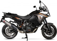 Scorpion Mufflers Serket Parallel Slip-on Titanium Sleeve | RKT82TEO