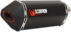 Scorpion Mufflers Serket Parallel Slip-on Black Ceramic Coated Sleeve | RKT84BCER