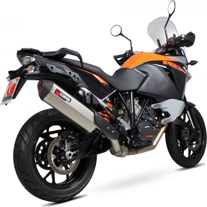 Scorpion Mufflers Serket Parallel Slip-on Titanium Sleeve | RKT84TEO